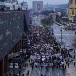MUP KS: Na protestima u Sarajevu je bilo oko 6.000 građana