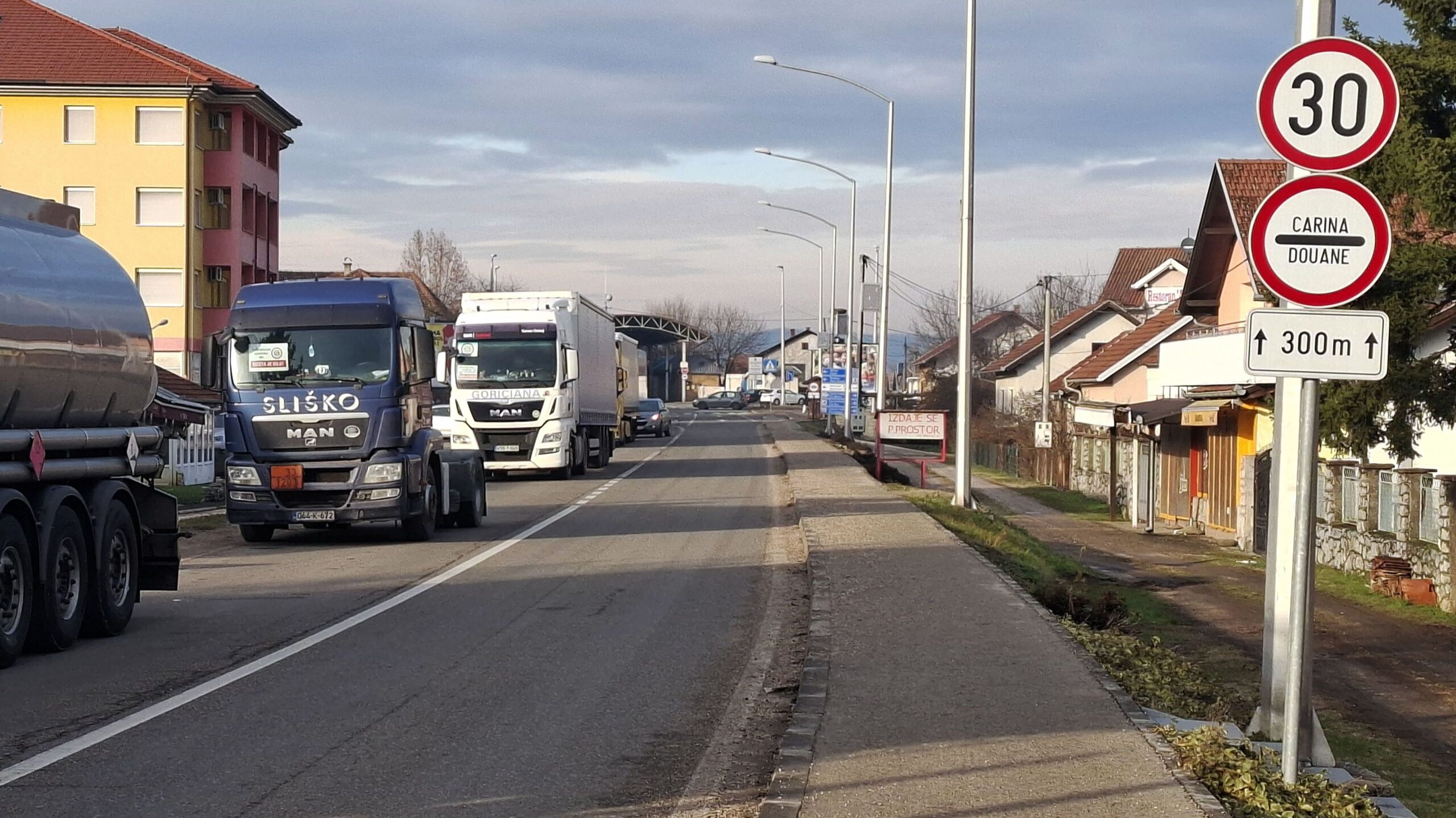 Prijevoznici traže svoja prava. Facebook