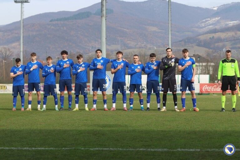 Dva remija juniora BiH i Crne Gore