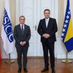 Bećirović se sastao s predsjedavajućim OSCE-a: Upozorio na ponovne pokušaje podrivanja ustavnog poretka BiH