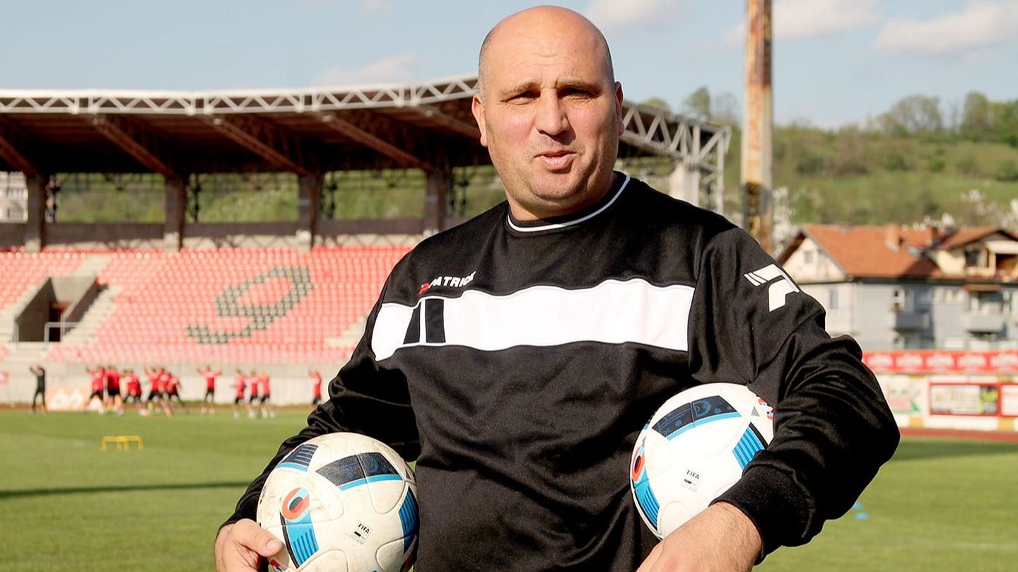 Mirsad Dedić. Reperezentacija.ba