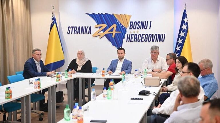 Stranka za BiH. Facebook