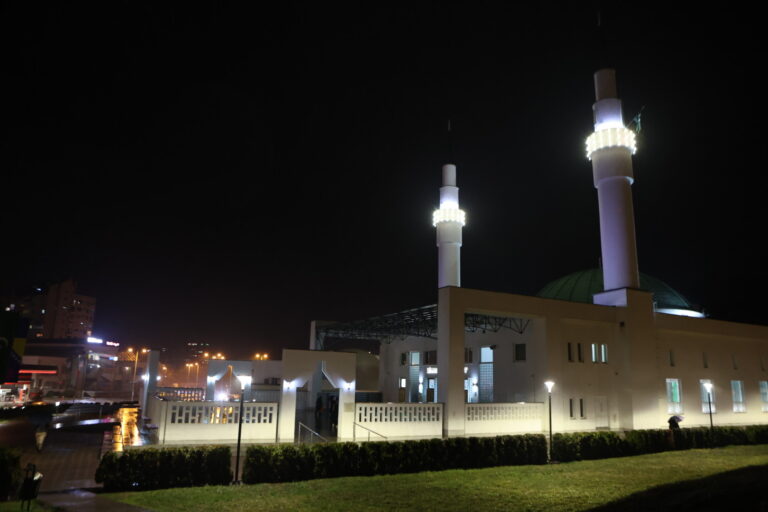 Džamija kralja Abdullaha - Tuzla/Foto: BH Reporter