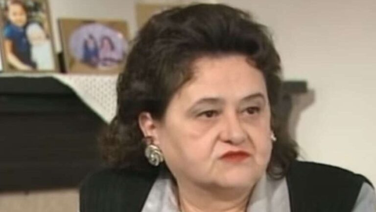 Ljiljana Zelen Karadžić. Screenshot