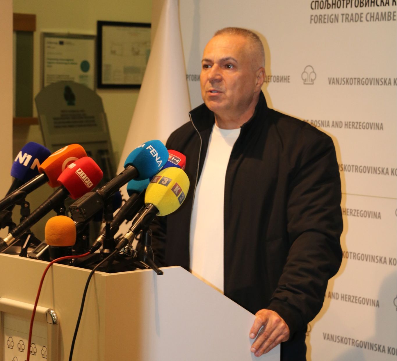 Šarić: Svaka pošiljka je upitna. Facebook