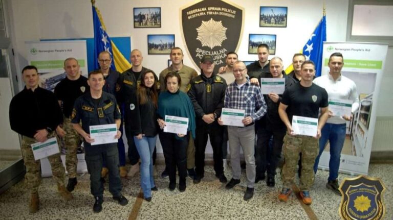 Federalna uprava policije na korak do savremenog sistema za evidenciju i upravljanje oružjem. FENA