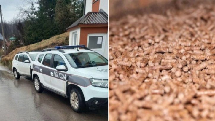 Pronađen lopov koji je iz mesdžida ukrao 20 vreća peleta