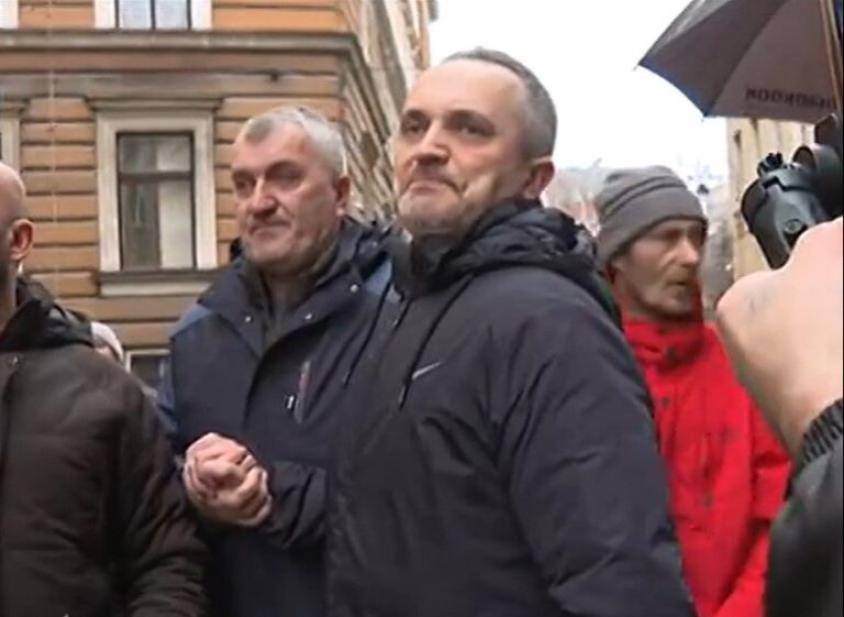 Adnan Kasapović: Pušten na slobodu. Screenshot