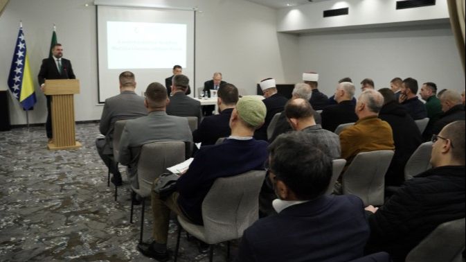 Skupština Medžlisa IZ. Mina