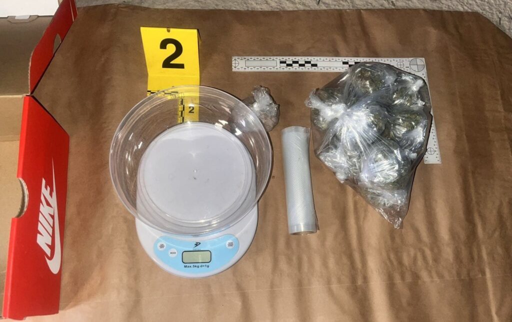 Akcija „Rođendan“: Uhapšen 35-godišnjak, pronađena droga, oružje i municija