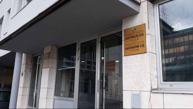 Preinačena presuda Kantonalnog suda u Tuzli optuženom za Ubistvo u pokušaju