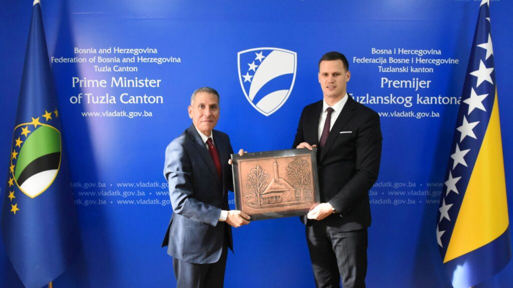 Posjeta ambasadora Egipta otvara prostor za konkretnu saradnju (FOTO)