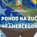 Pohod planinara na Žuč: Obilježavanje Dana nezavisnosti BiH