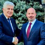 U Mostaru se sastali Čović i Ginkel: Posebno se dotakli energetike i Južne plinske interkonekcije