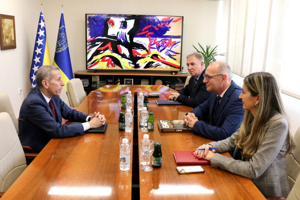 Ambasador Arapske Republike Egipta u zvaničnoj posjeti Gradu Tuzli