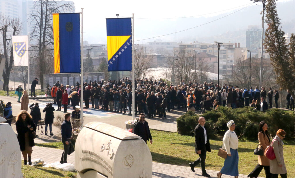 Grad Tuzla obilježio Dan nezavisnosti uz poruke jedinstva i sigurne budućnosti