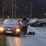 Krš i lom kod Doboj juga: Sudarila se dva vozila, saobraćaj bio obustavljen u potpunosti