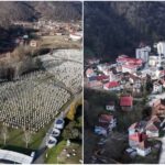 Pogledajte snimke Srebrenice i Potočara iz zraka: Vječita opomena