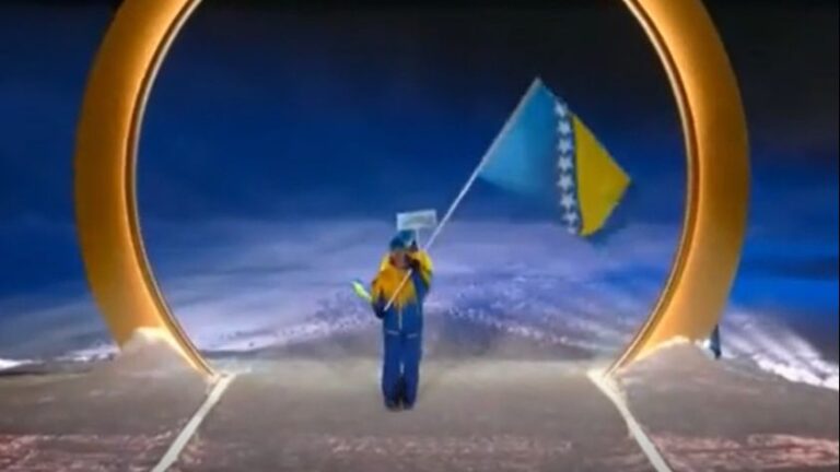 Pogledajte defile bh. sportista na otvaranju ZOI (VIDEO)