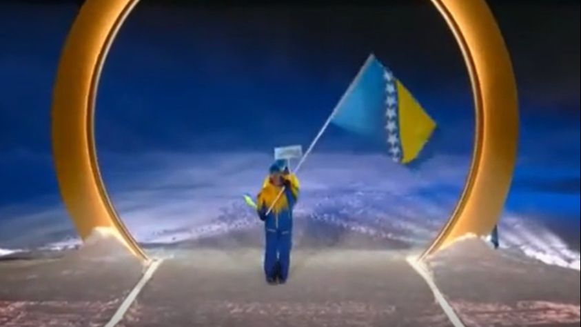 Pogledajte defile bh. sportista na otvaranju ZOI (VIDEO)