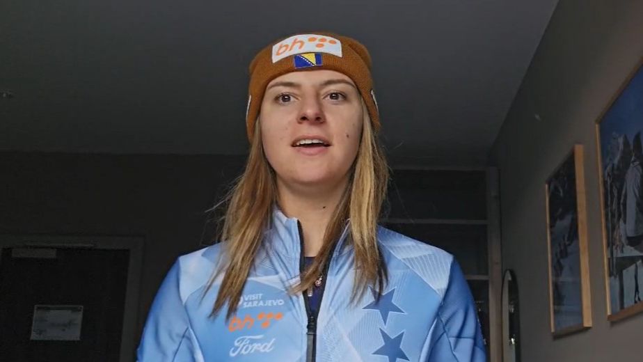 Elvedina Muzaferija sutra u spustu, poznat startni broj bh. skijašice