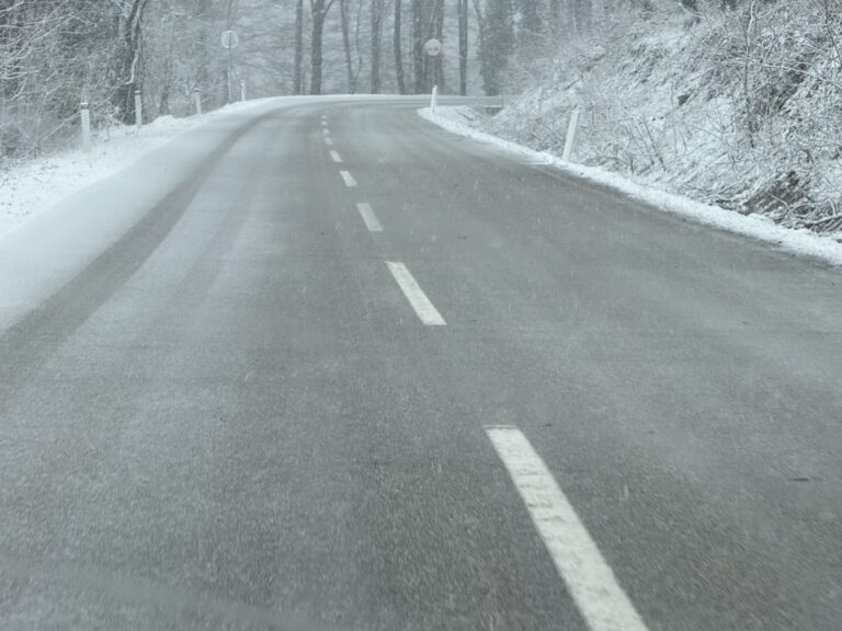 Stanje na putu/Foto: BH Reporter