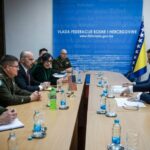 Nikšić i Lakić na sastanku s Gineklom: Razgovarano o mogućnosti američkih investicija u namjensku industriju FBiH