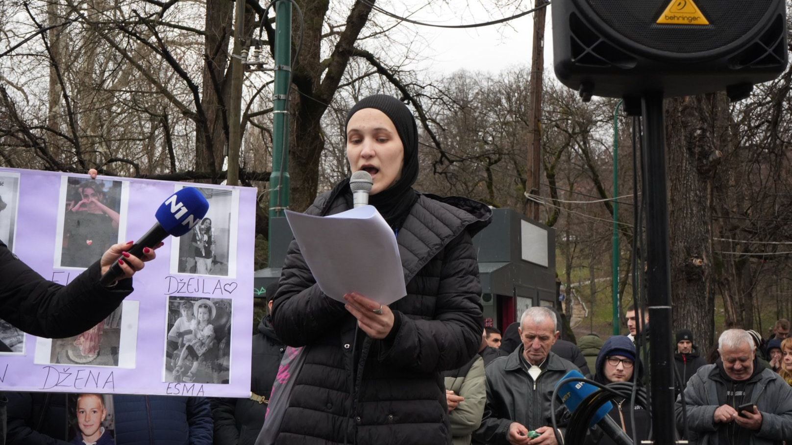 Pročitani novi zahtjevi mladih na protestima: Hitno prihvatiti ostavku Vlade i izabrati novu, otpisati dugove GRAS-a