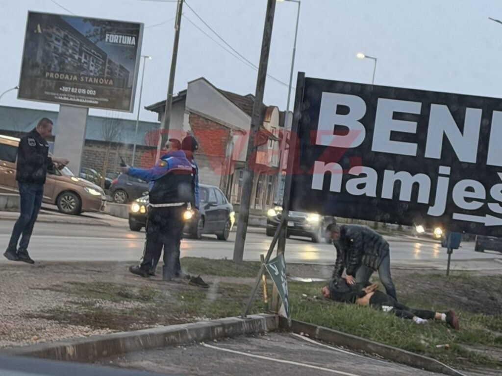 Drama u Gračanici: Policajac u civilu sustigao pljačkaše koji su pucali na njih, jedan uspio pobjeći