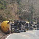 Prevrnuo se kamion u Bugojnu: Vozač povrijeđen