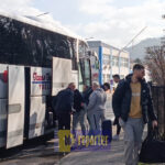 Košarkaši BiH se okupljaju u Tuzli pred dvomeč sa Švicarskom (FOTO)