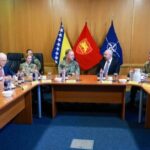 Ginkel se u Sarajevu sastao s komandantom južnog krila NATO-a