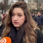 Aldijana Hodžić iz Francuske došla na proteste: Čekala sam na ovo godinama (VIDEO)