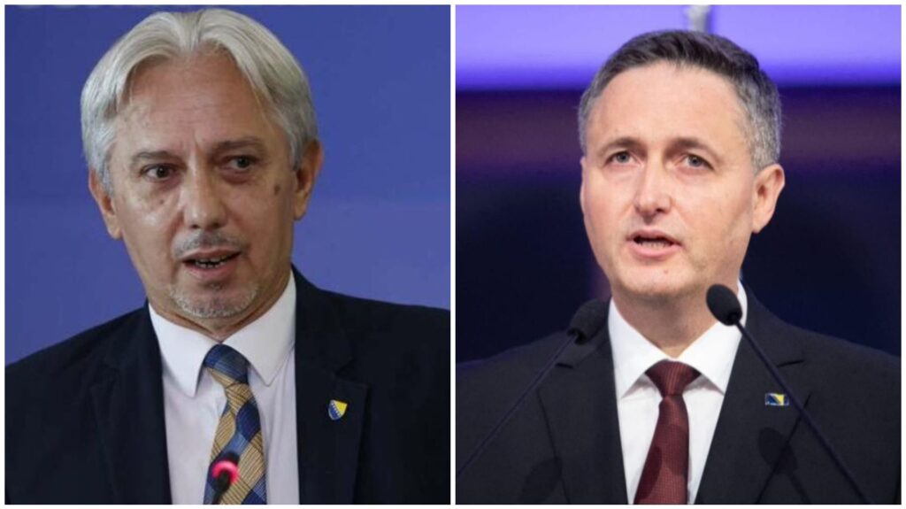 Kovačević kritikovao Bećirovića: “Izručio si SNSD-u i HDZ-u poluge da rade protiv države a onda četiri godine kukao da je to nepravda”