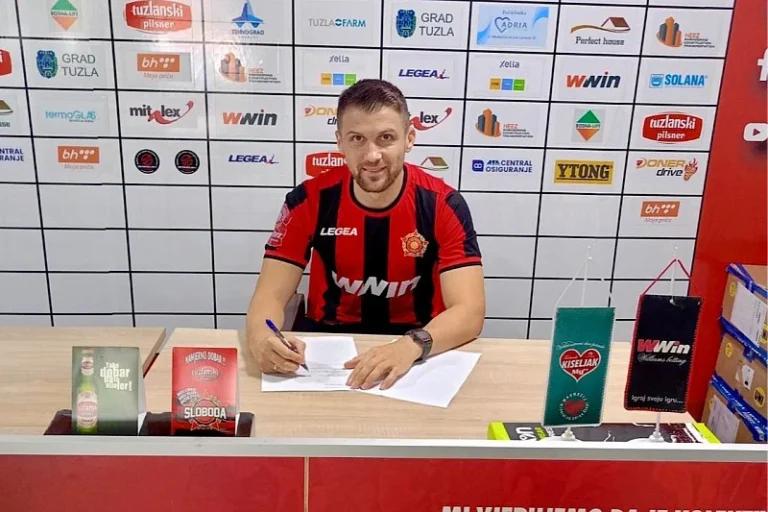 FK Sloboda predstavila veliko pojačanje, Mirzad Mehanović stigao na Tušanj