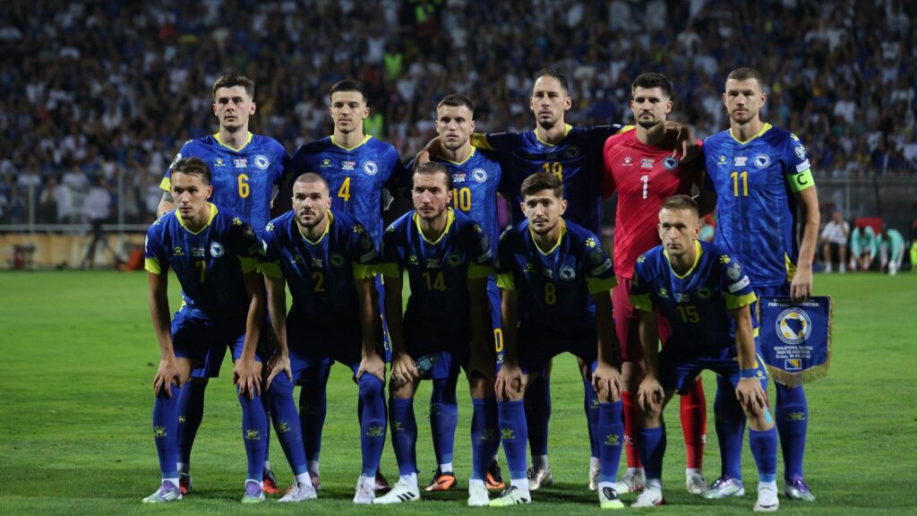 Fudbalska reprezentacija Bosne i Hercegovine protiv Poljske, Rumunije i Švedske!