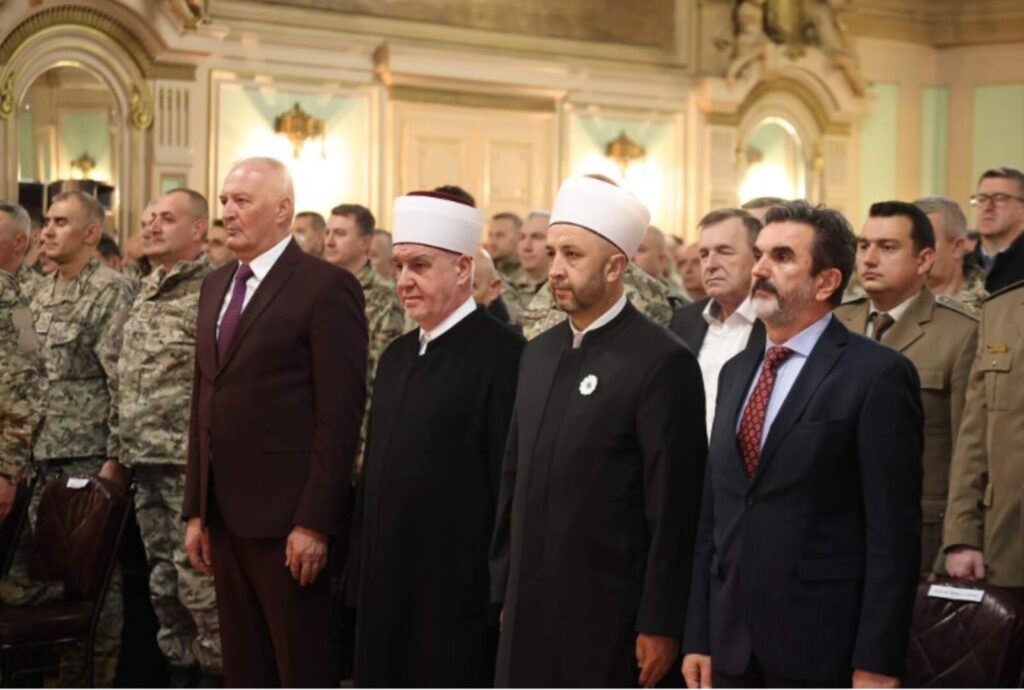Predramazanski susret reisul-uleme s pripadnicima OS BiH