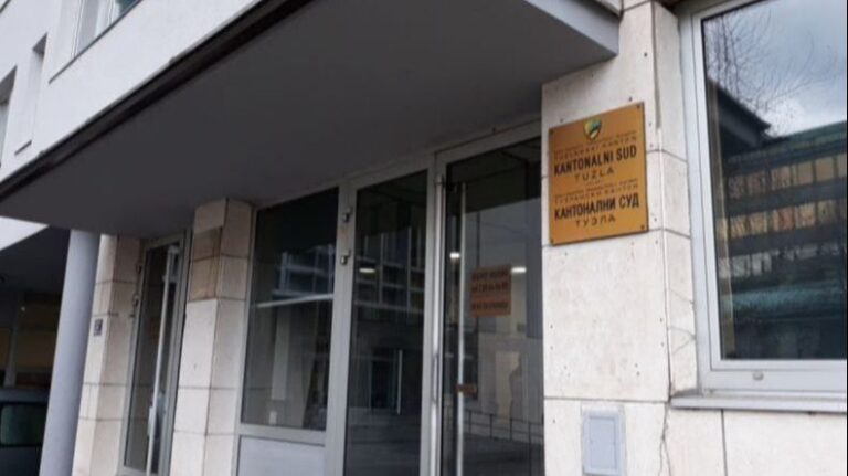 Kantonalni sud u Tuzli. Avaz