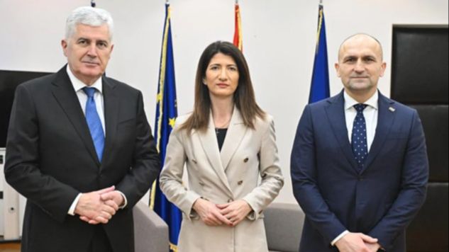 Čović u Zagrebu razgovarao s troje ministara o izbornoj reformi: “Potrebna zaštita ustavnih prava Hrvata”