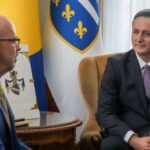 Bećirović se sastao s Ginkeom: Potvrđena čvrsta američka podrška državi BiH