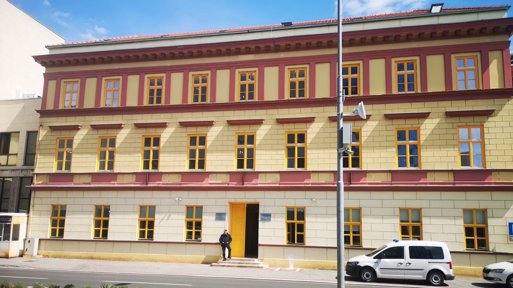 Kantonalni sud u Mostaru. Avaz