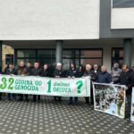 Logoraši organizirali protest u Sanskom Mostu, nezadovoljni radom Tužilaštva BiH: Dosta je bilo opstrukcija