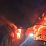 Veliki požar u Fojnici: Gorjela kuća, vatrogasci se borili s vatrenom stihijom (VIDEO)