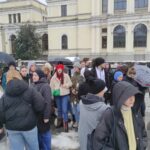 Počeli peti protesti građana ispred Zemaljskog muzeja u Sarajevu