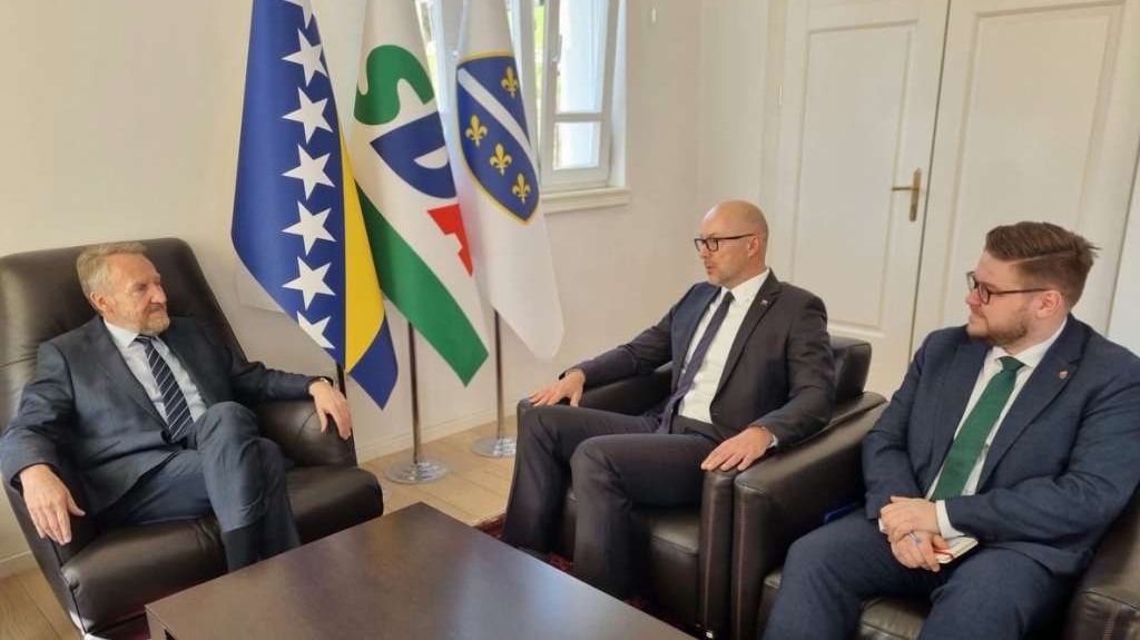 Izetbegović se sastao s ambasadorom Slovačke: Razgovor protekao u konstruktivnoj i prijateljskoj atmosferi