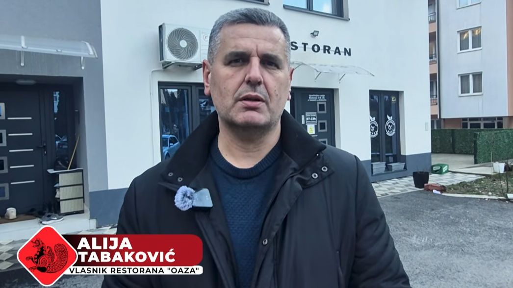 Alija Tabaković otvorio restoran u Srebrenici: Trebamo se iz žrtve transformirati u heroje i budućnost grada