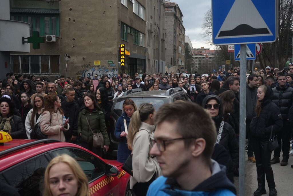 Ustrajni u borbi za pravdu: Za sutra najavljeni novi protesti u Sarajevu