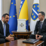 Denis Bećirović razgovarao s ambasadorom Republike Turske u BiH Eminom Aksekijem