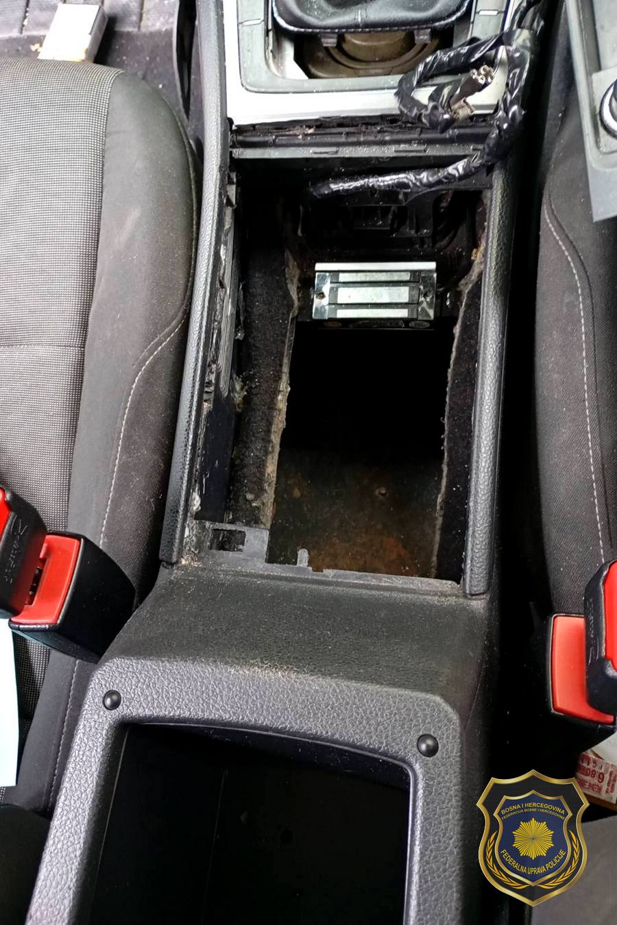 Zaplijenjena droga (Foto: FUP)