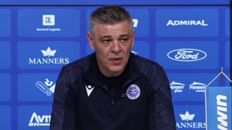 Milošević pred debi na klupi Željezničara: Dobar rezultat je najbolji lijek za mentalno stanje ekipe